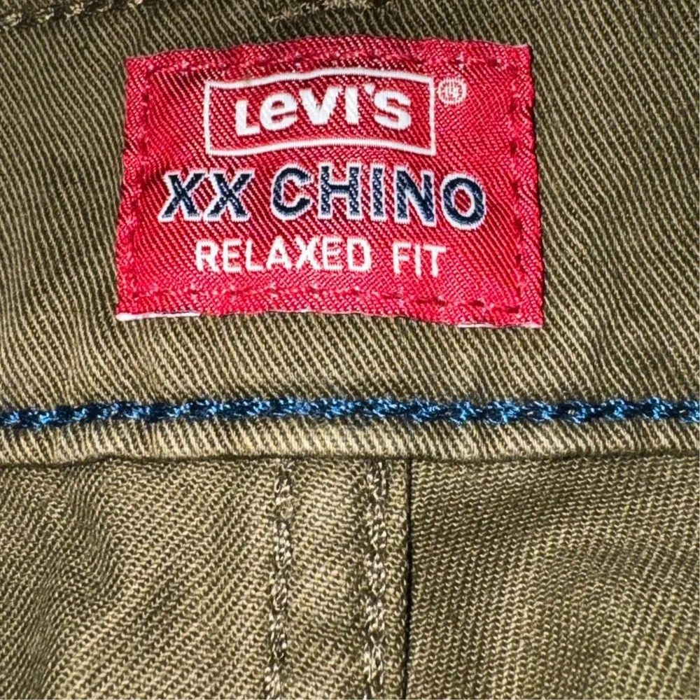 Levi's Mens Shorts XX Chino Relaxed Fit Stretch 8